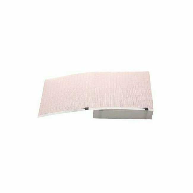 Papel de ECG compatible con Edan SE3, Mindray Beneheart R3 (20 paquetes)