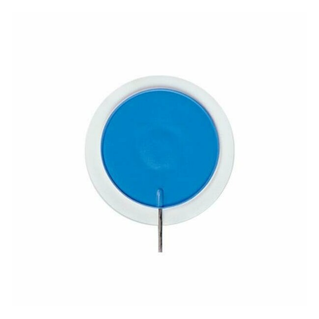 Electrodo de ECG radiotransparente precableado Ambu Bluesensor QR para monitorización cardíaca