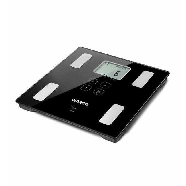 Báscula inteligente para un control corporal completo Omron Viva