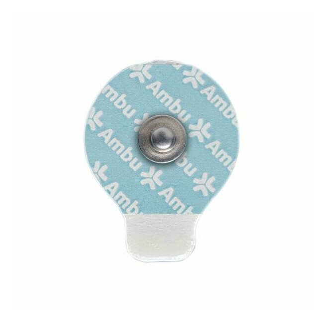 Electrodos de ECG Ambu WhiteSensor WSP25 para ECG en reposo