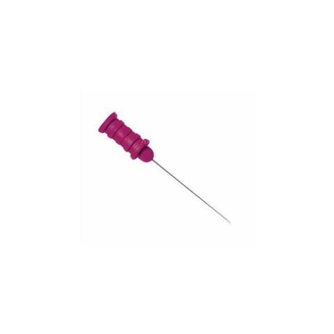 Electrodo de aguja concéntrica Ambu Neuroline - 30 mm x 0,35 mm (violeta)