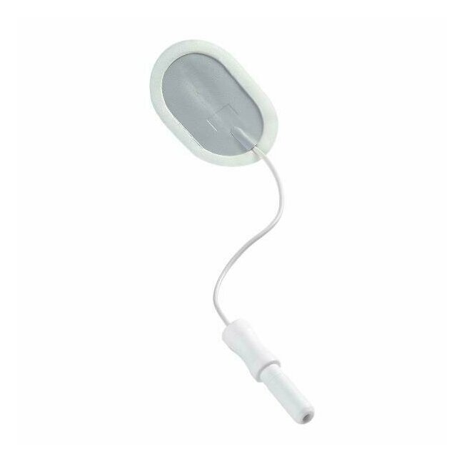 Electrodos autoadhesivos precableados Ambu Neuroline 720 de 100 cm con conector M para exámenes neurofisiológicos