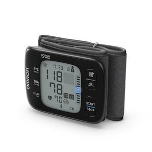 Monitor de presión arterial de muñeca Omron RS7 Intelli IT