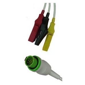 Cable de 3 vías para ECG HME Serie Life Pulse