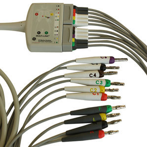 Cable banana de 10 vías para GE MAC 400-500-800-1100-1200-1200ST-1600