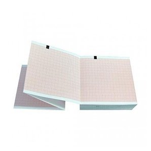 Papel para ECG compatible con Schiller AT 101, Argus LCM, DG5000, APLC (20 resmas)