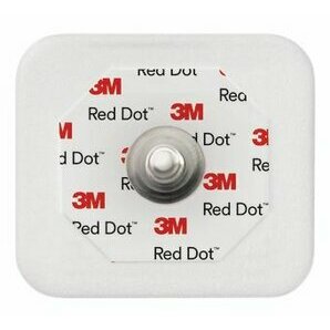 Electrodos 3M Red Dot 2560 para Holter