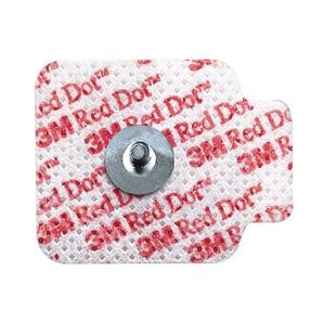 Electrodos 3M Red Dot 2660-5 para Holter (Radiolúcido)