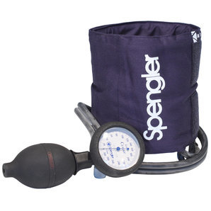 Monitor de presión arterial Spengler de doble tubo Lian Classic (paquete de 3 manguitos)