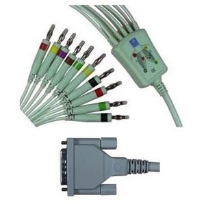 Cable banana de 10 canales para Philips Agilent HP