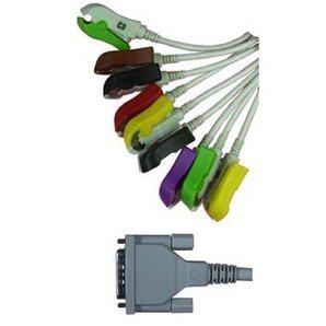 Cable de 10 vías para Philips Agilent HP