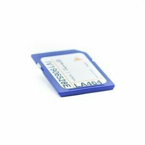 Tarjeta de memoria SD de 256MB para Holter Spiderview y SpiderFlash