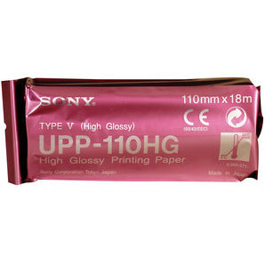 Papel de ultrasonido SONY UPP-110HG (10 rollos)