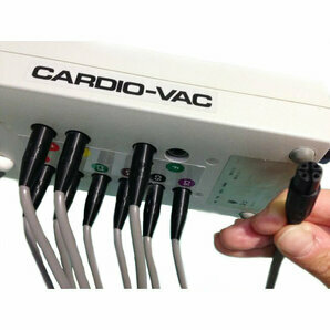 Electrodos Plug-in para sistema de succión Cardio-Vac, Vacuboy, Vacucar