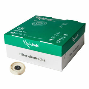 Electrodos de filtro Quickels - QN 500.1 (Lote de 128)