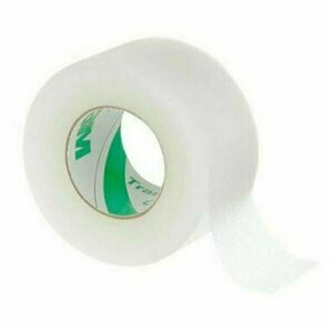 Cinta quir&uacute;rgica 3M Transpore 2,5 cm x 9,14 m (12 rollos)