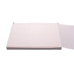 Papel para ECG Nihon Kohden Cardifax 9110, 9130, 9132 (Caja de 10 paquetes)