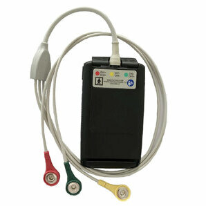 Cable de paciente de 3 hilos para Holter ECG Lifecard CF Spacelabs