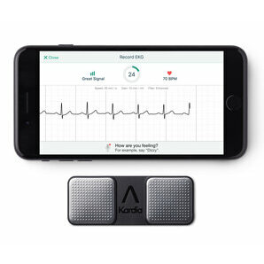 Monitor AliveCor Kardia Mobile EKG - EKG instantáneo en su teléfono