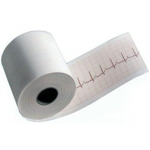 Papel para ECG Cardiette Start 100 compatible (25 rollos)