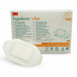 Vendaje adhesivo estéril con compresa 3M Tegaderm +PAD (Caja de 50)