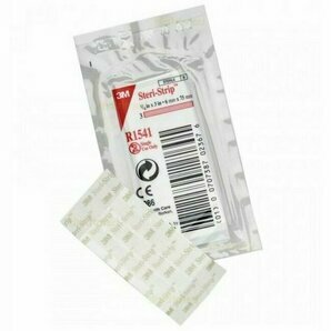 3M Steri-Strip Adhesivo Reforzado Suturas cutáneas estériles (50 paquetes)
