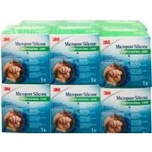Cinta de silicona microporosa 3M - Paquete de 12