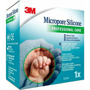 3M Micropore Yeso de silicona