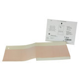 Papel de ECG genrico para Hellige Mac 400/600