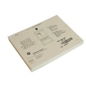 Papel de ECG genrico para Hellige Mac 400/600