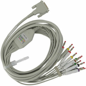 Cable de paciente para la máquina de ECG Cardiomate de Spengler