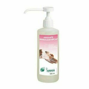 Jabón suave Aniosafe Manuclear NPC HF 500ml