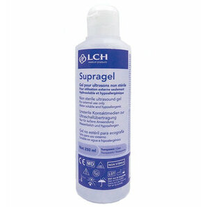 Gel de contacto transparente Supragel 250ml