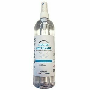 Solución hidroalcohólica Spray desinfectante 500ml de fabricación francesa 