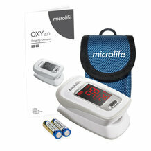  Oxmetro de pulso Oxy 200 Microlife