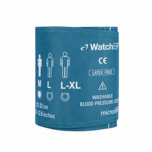 Manguito de nylon para Microlife Watch BP Office ABI y Central Microlife