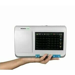 SE 301 Electrocardiógrafo ECG de 3 pistas Edan con interpretación