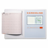 Mquina de ECG Cardioline 200L con interpretacin del algoritmo de Glasgow