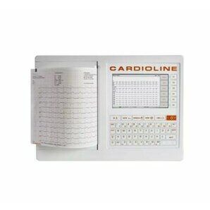 Aparato de ECG Cardioline 200S de 12 pistas