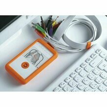 Aparato de ECG digital Cardioline Touch para PC con Windows