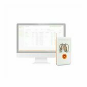 Aparato de ECG digital Cardioline Touch para PC con Windows
