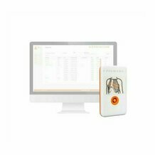 Aparato de ECG digital Cardioline Touch para PC con Windows