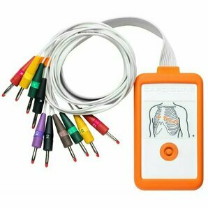 Dispositivo de ECG digital Cardioline Touch ECG HD+ para PC con Windows