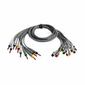 Cable de 10 Hilos MultiLink para ECG General Electric - Conector Banana