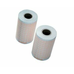 Papel de ECG original para Cardioline 100L (5 rollos) 