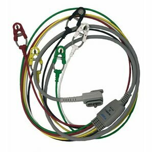 Cable de 5 hilos para FM-180 Digital Walk Fukuda Denshi ECG Holter