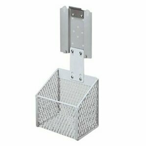 Cesta y soporte de pared para Omron 907 