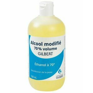 Gilbert 70% Alcohol Modificado 500ml