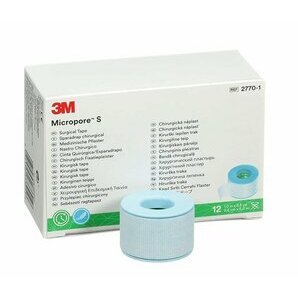 Esparadrapo quirrgico de papel 3M Micropore