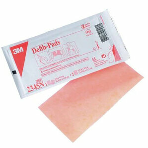 Almohadillas de gel para desfibrilación 3M Defib-Pads (Caja de 10)